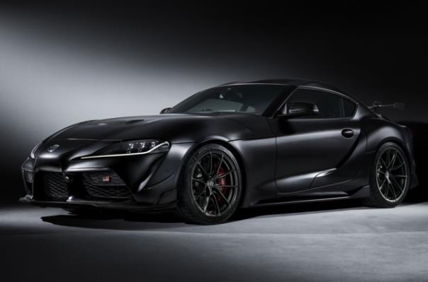 Toyota GR Supra „Final Edition“.  Photo: Toyota via Autoren-Union Mobilität